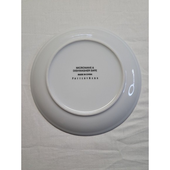 Pottery Barn- 12 Days Of Christmas Dessert Plate, 7 Inch- 4 Calling Birds, Day 4 - Picture 3 of 3